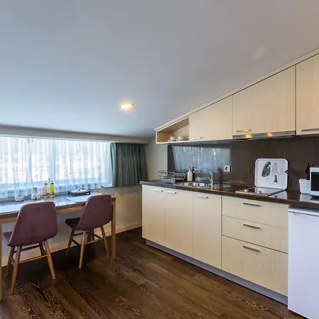 Monapart Hotel Istanbul Mecidiyekoy 4*