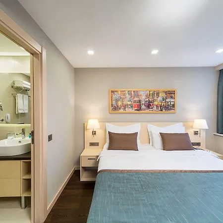 Hotel Molton Monapart Mecidiyekoy Provincia di Istanbul