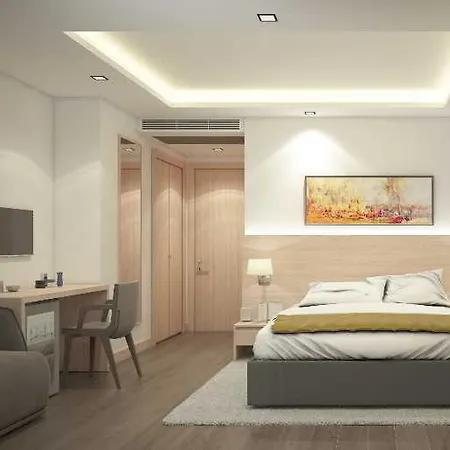 ホテル Molton Monapart Mecidiyekoy