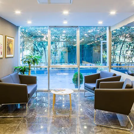 ホテル Molton Monapart Mecidiyekoy イスタンブール