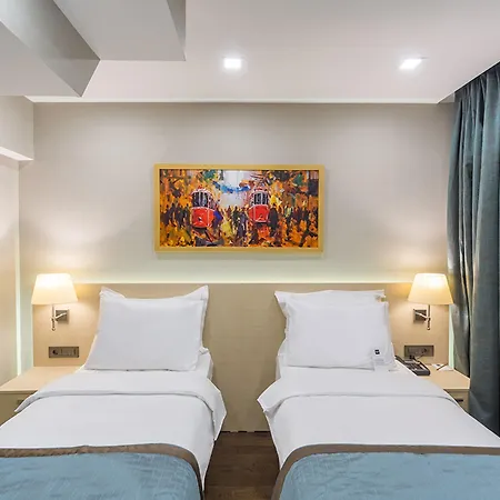 Molton Monapart Mecidiyekoy ホテル