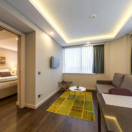 Hotell Monapart Mecidiyekoy 4*