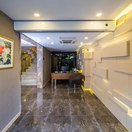 Molton Monapart Mecidiyekoy Ξενοδοχείο