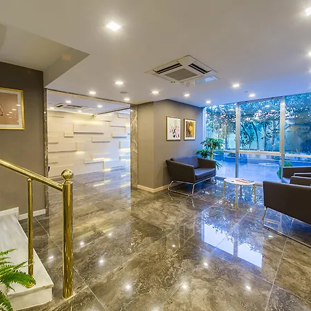 Molton Monapart Mecidiyekoy Hotel Istambul