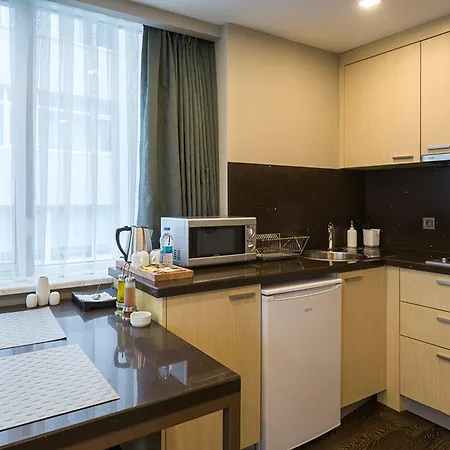 Szálloda Molton Monapart Mecidiyekoy 4*