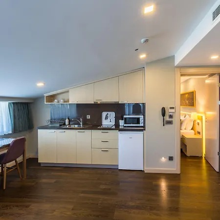 Monapart Hotel Istanbul Mecidiyekoy Hotel