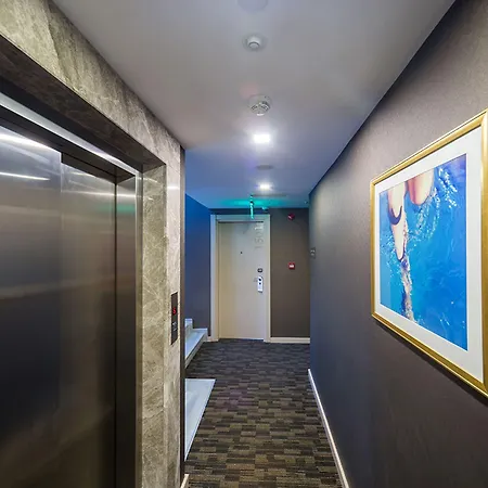 Monapart Hotel Istanbul Mecidiyekoy Hotel