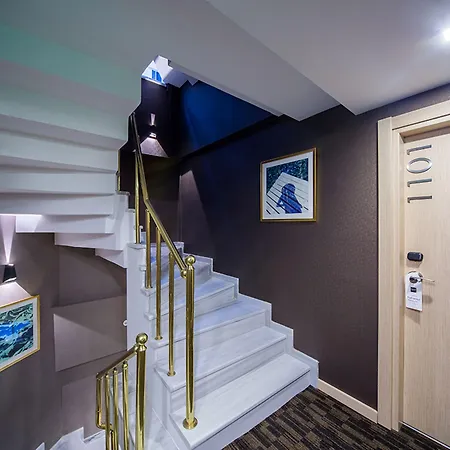 Szálloda Molton Monapart Mecidiyekoy Isztambul