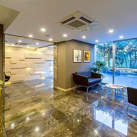 Monapart Mecidiyekoy Hotell 4*