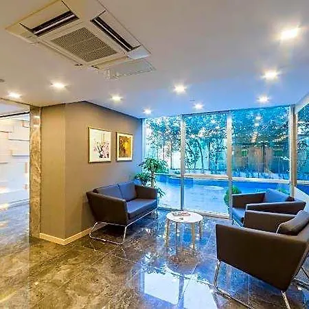 Hotell Monapart Mecidiyekoy Istanbul