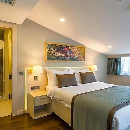 Hotell Monapart Mecidiyekoy Istanbul