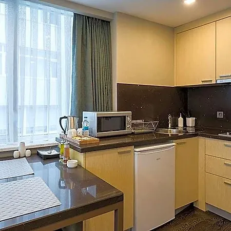 Monapart Mecidiyekoy Hotell Istanbul