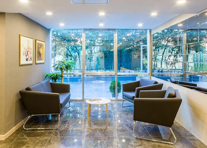 Otel Molton Monapart Mecidiyekoy İstanbul