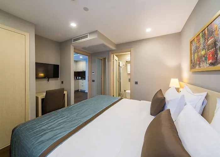 Molton Monapart Mecidiyekoy Otel İstanbul