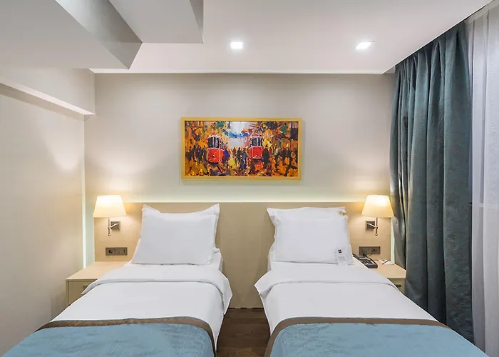 Molton Monapart Mecidiyekoy Otel