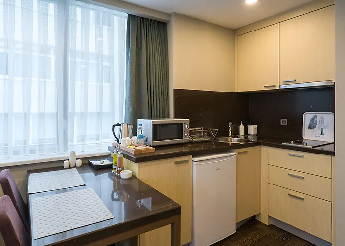 Otel Molton Monapart Mecidiyekoy 4*