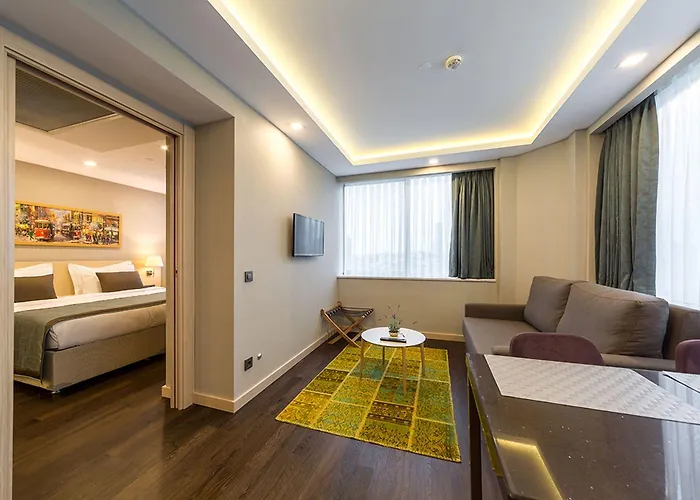 Hotel Molton Monapart Mecidiyekoy 4*