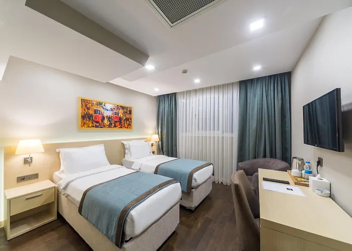 Hotel Molton Monapart Mecidiyekoy Stambuł