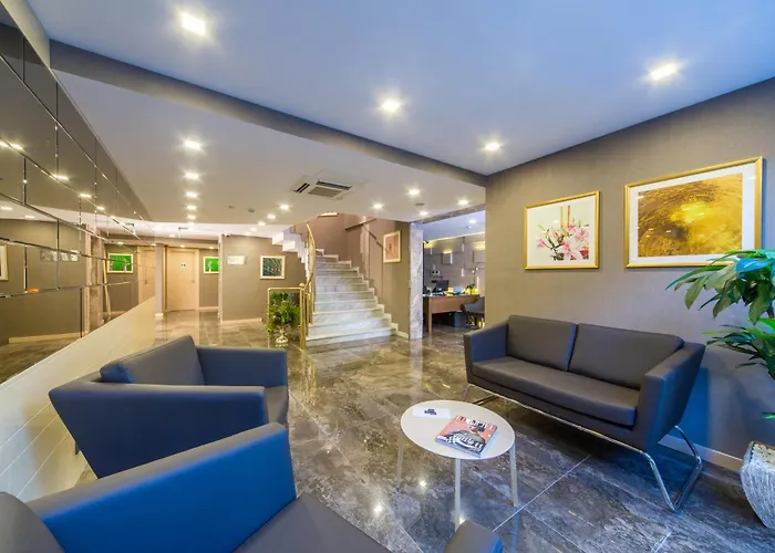 Hotel Molton Monapart Mecidiyekoy 4*