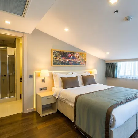 Molton Monapart Mecidiyekoy Hotel Istanbulská provincie