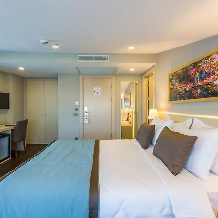 Hotel Molton Monapart Mecidiyekoy Istanbulská provincie