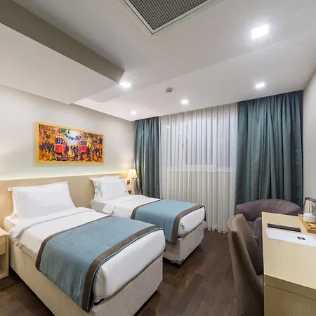 Hotel Molton Monapart Mecidiyekoy Istanbulská provincie