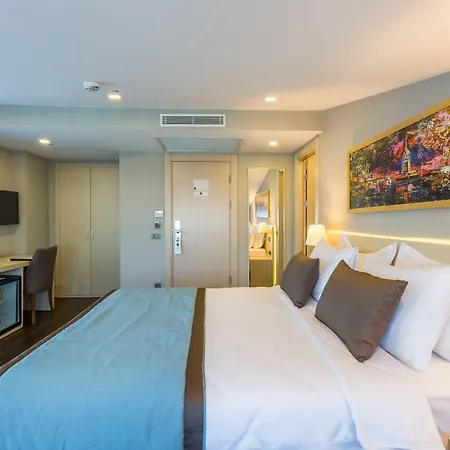 Hotel Molton Monapart Mecidiyekoy Istanbulská provincie