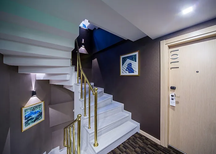 Hotell Molton Monapart Mecidiyekoy Istanbul